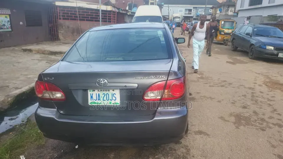 Toyota Corolla 2007 Gray