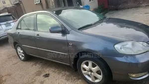 Toyota Corolla 2007 Gray