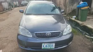 Toyota Corolla 2007 Gray