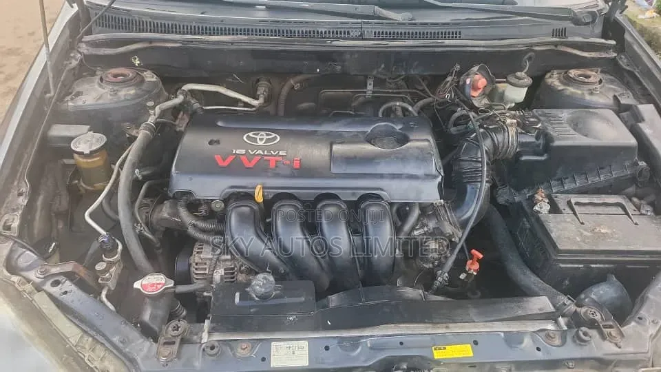 Toyota Corolla 2007 Gray