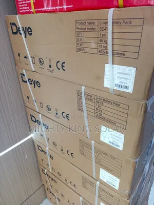 5kwh 48v Deye Lithium Iron Battery