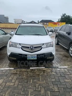Acura MDX 2008 White