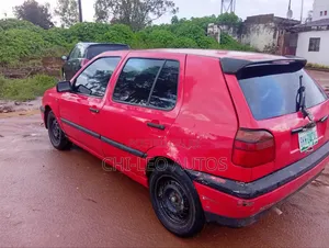 Volkswagen Golf 1998 Red