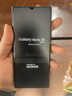 Samsung Galaxy Note 20 Ultra 5G 256 GB Black