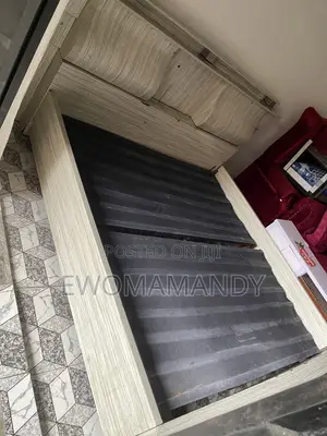 6/6 Bedframe and Side Drawer
