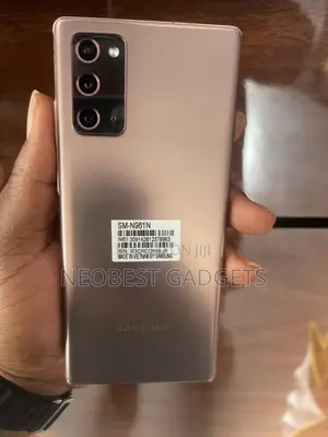 Samsung Galaxy Note 20 5G 128 GB Gold
