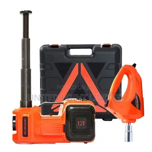 Complete Electric Car Jack With Impact Wrench/ Spanner
