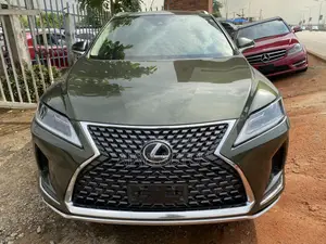 Lexus RX 350 4WD 2021 Green