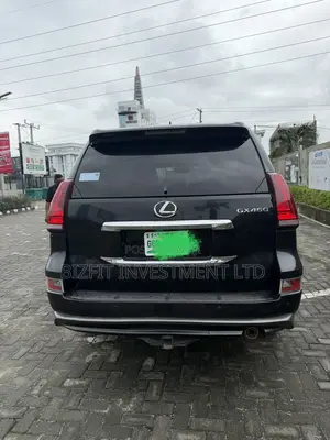 Lexus GX 460 2012 Black