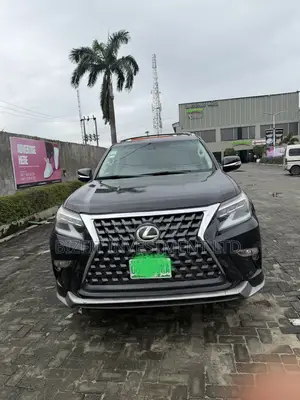 Lexus GX 460 2012 Black