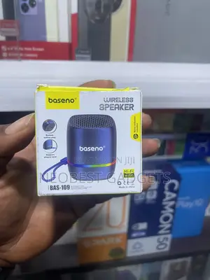 Baseno Mini Wireless Speaker