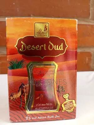 *Desert Oud - 24HR Long Lasting Perfume Oil 25ml*