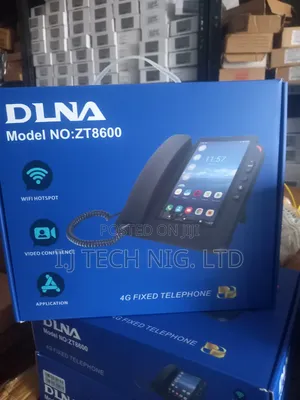 4g Fixed Android Telephone