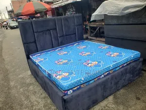 High Quality 6 by 6 Bedframe and Foam