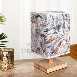 Fabric Bedside Table Lamp