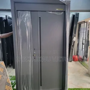 4ft Midnight Ridge German Steel Door