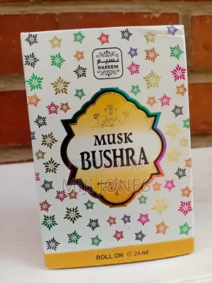 Musk Bushra Attar - 25ml Fabric Lasting Oil Perfume*