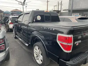 Ford F-150 Limited 2013 Black