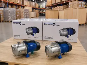0.75kW Stainless Steel Water Pressure Pump for Pure Water Production