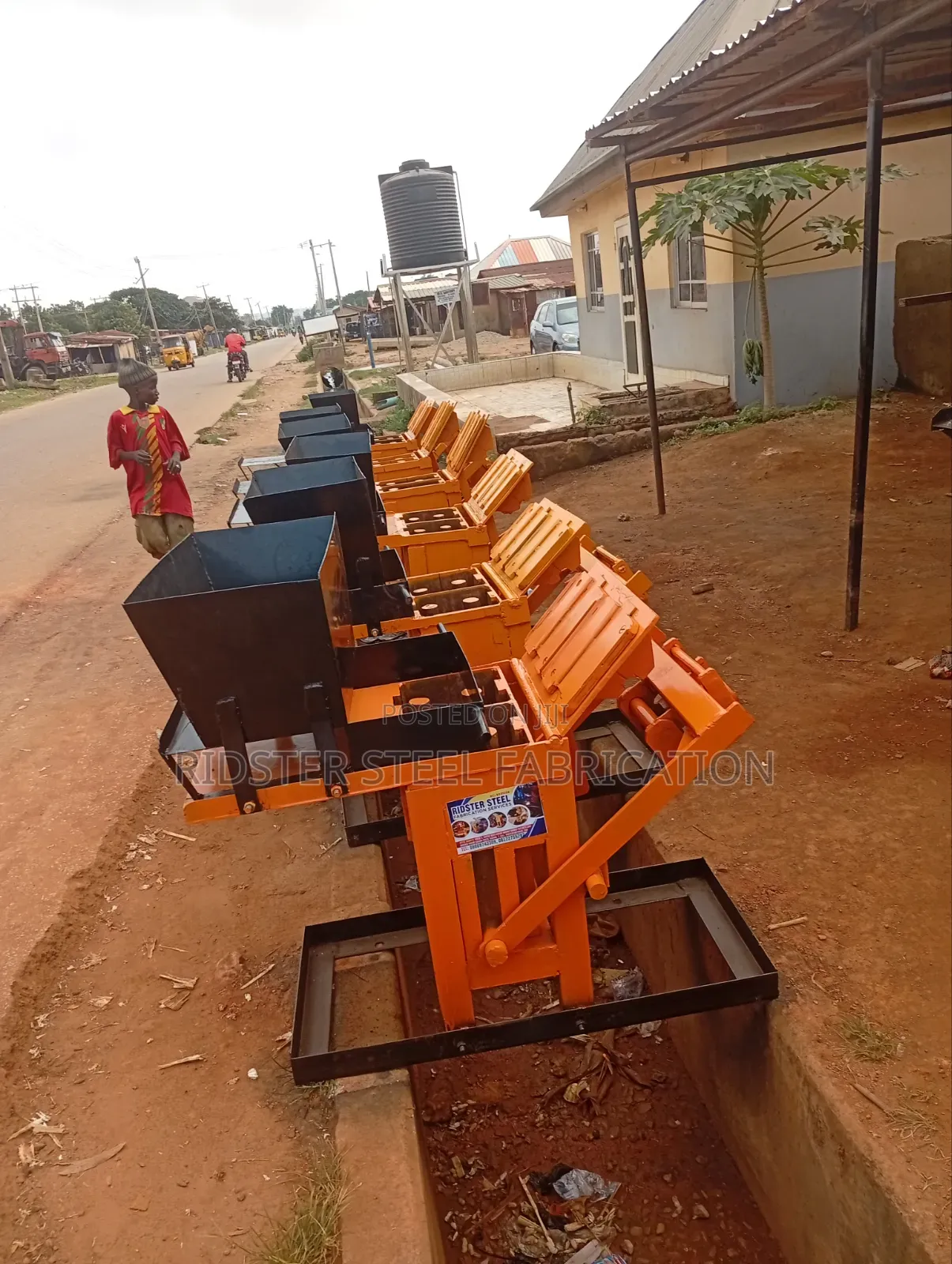 Manual Brick's Machine
