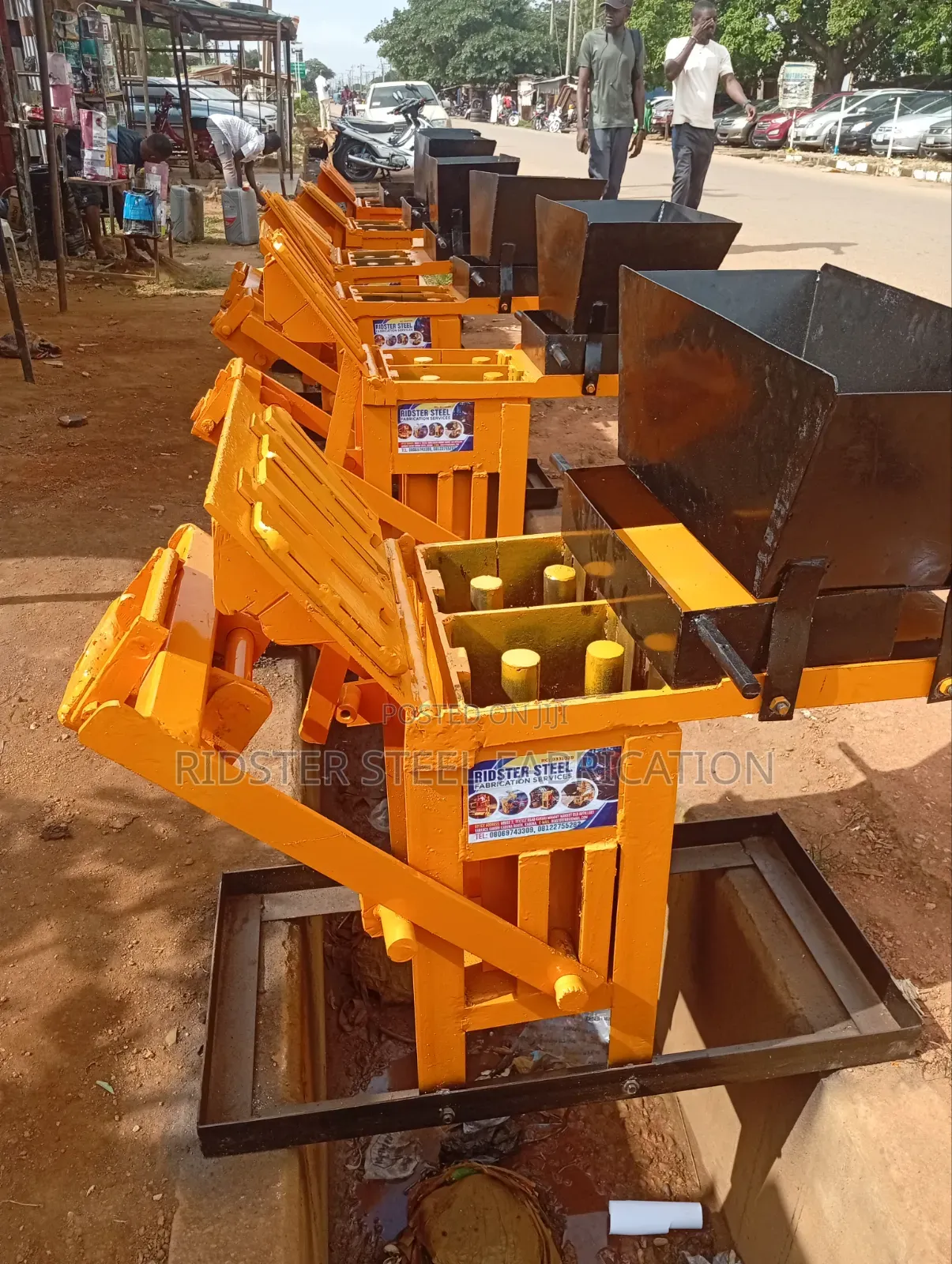 Manual Brick's Machine