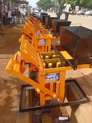 Manual Brick's Machine