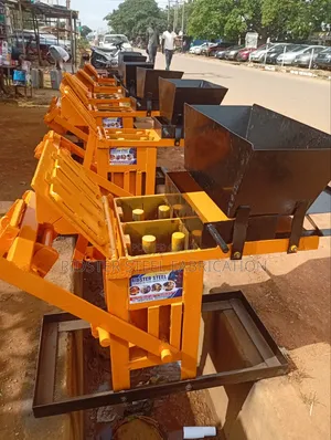 Manual Brick's Machine