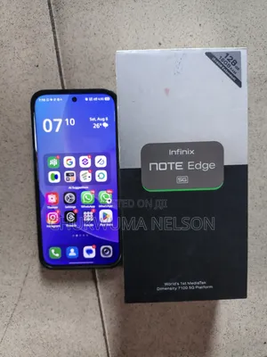 Infinix Note Edge 128 GB Blue