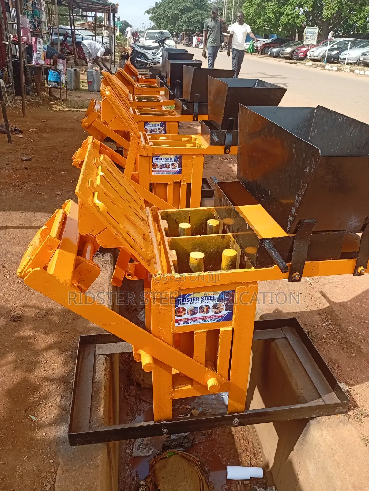 Manual Brick's Machine