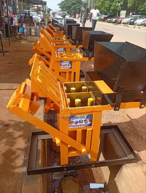 Manual Brick's Machine