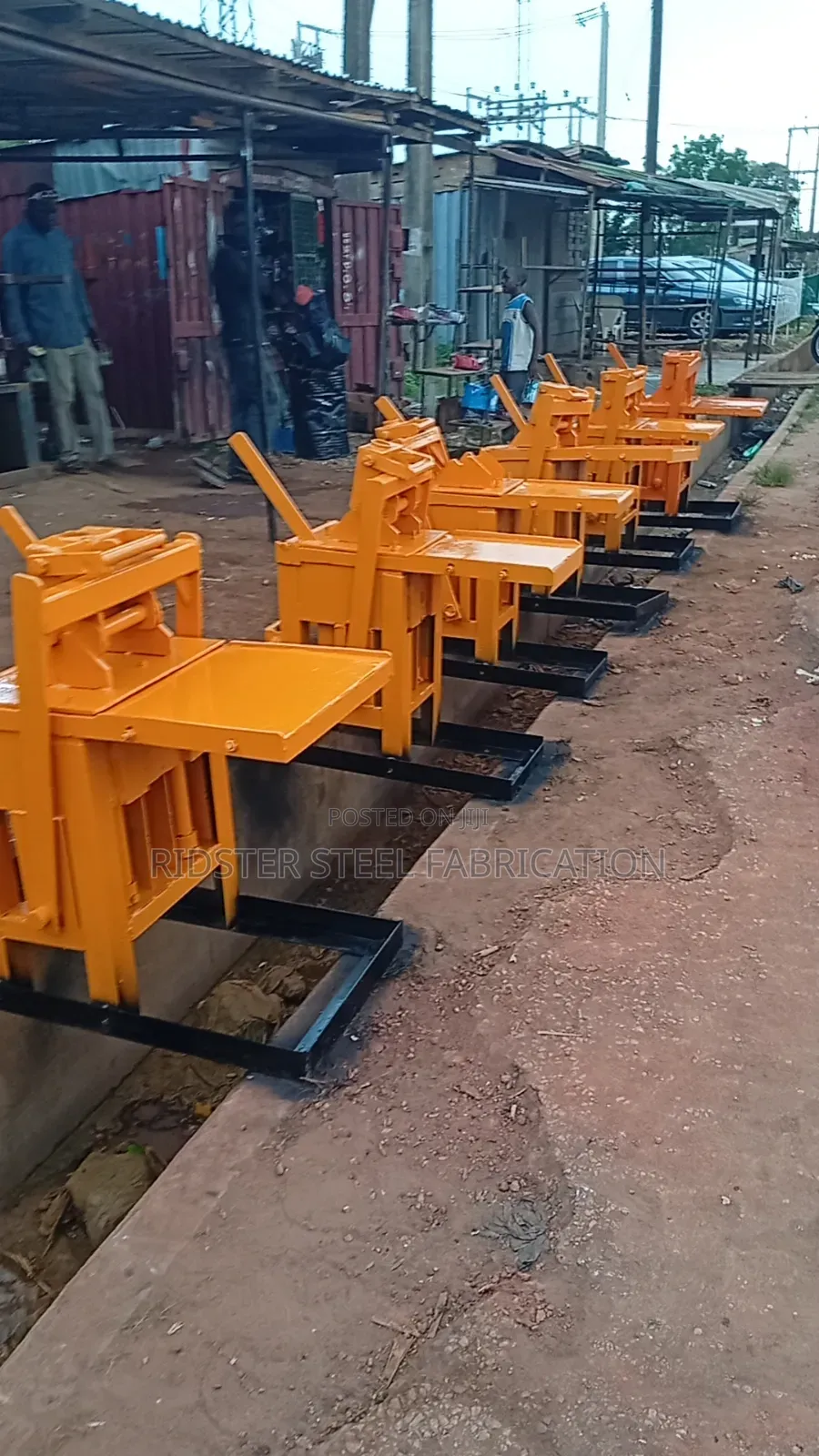 Manual Brick's Machine