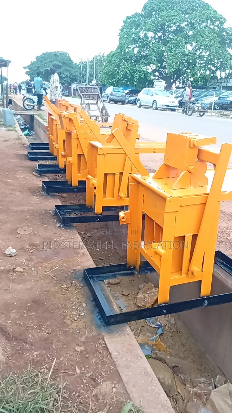 Manual Brick's Machine