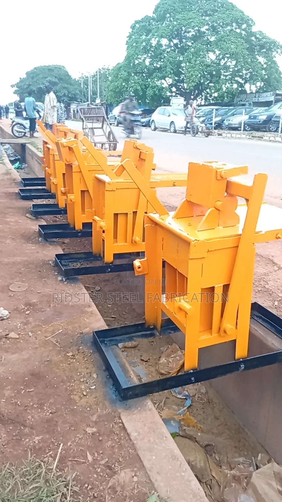 Manual Brick's Machine