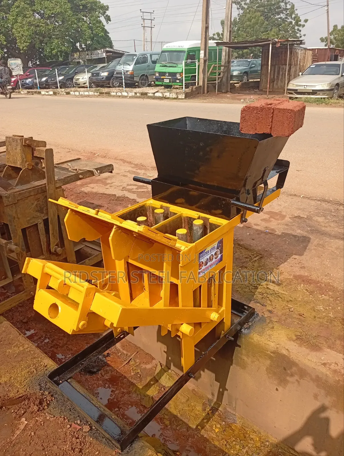 Manual Brick's Machine