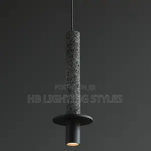 New Modern Classical Texture Stone Pendant Light