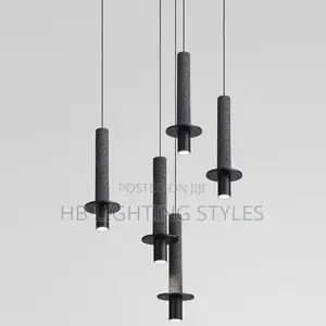 New Modern Classical Texture Stone Pendant Light