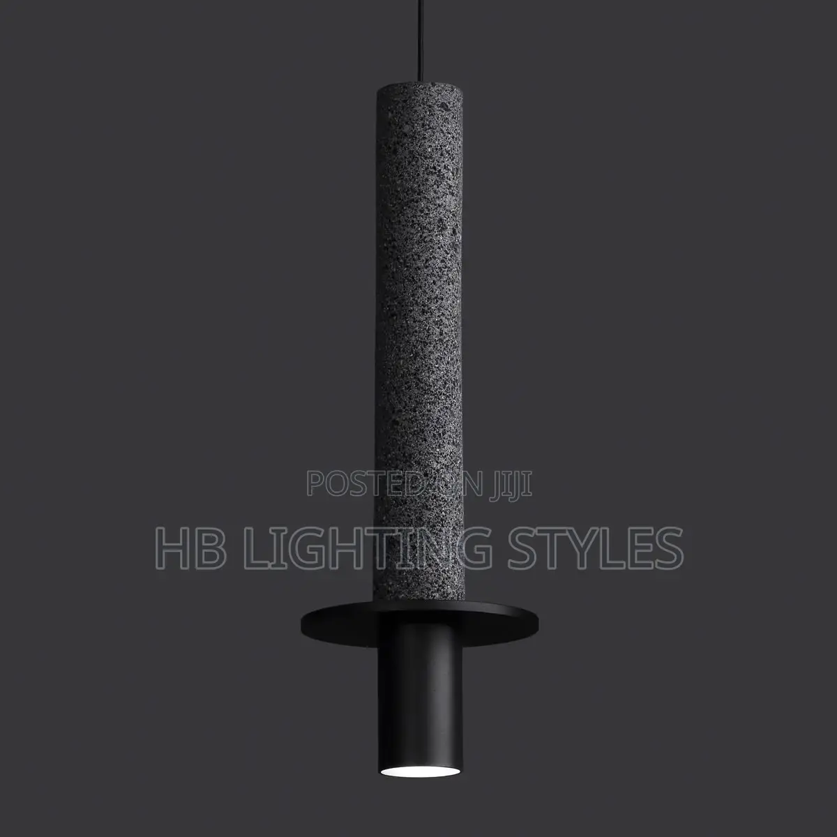 New Modern Classical Texture Stone Pendant Light