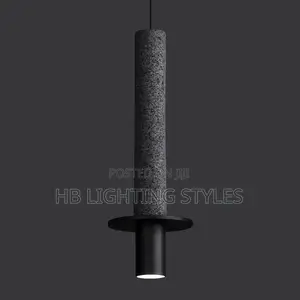 New Modern Classical Texture Stone Pendant Light