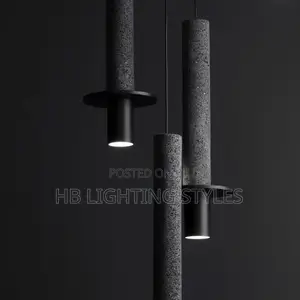 New Modern Classical Texture Stone Pendant Light