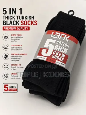 Black Socks