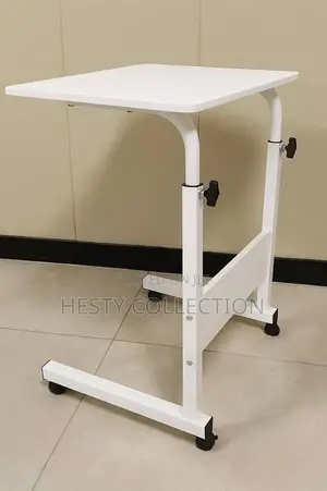 Foldable Adjustable Movable Laptop Table Desk