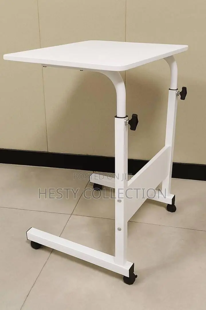 Foldable Adjustable Movable Laptop Table Desk