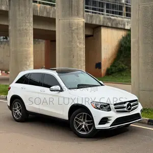 Mercedes-Benz GLC-Class 2017 White