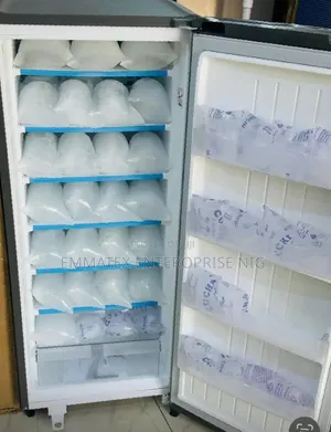 LG Refrigerator Upright Freezer 6 Step