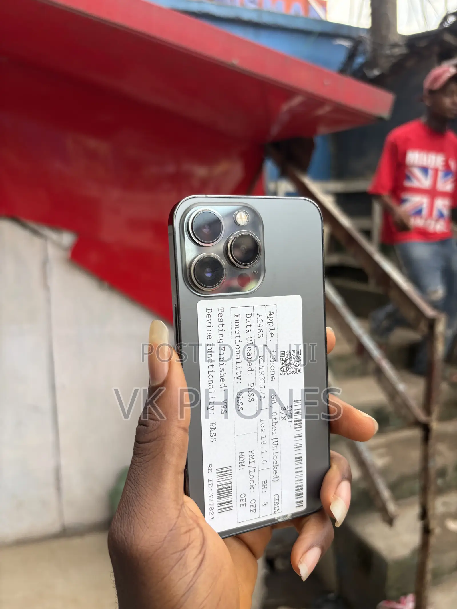 Apple iPhone 13 Pro 128 GB Black