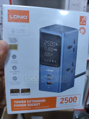 Ldnio Tower Extension Power Socket SC2