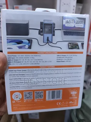 Ldnio Tower Extension Power Socket SC2