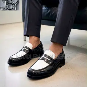 Prada Milano Corporate Leather Shoe
