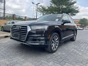 Audi Q7 2018 Black