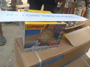 Qasa Ceiling Fan AC and Dc Solar